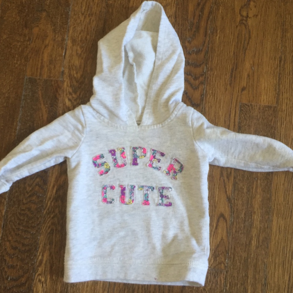 “Super cute” Carter’s hoodie
